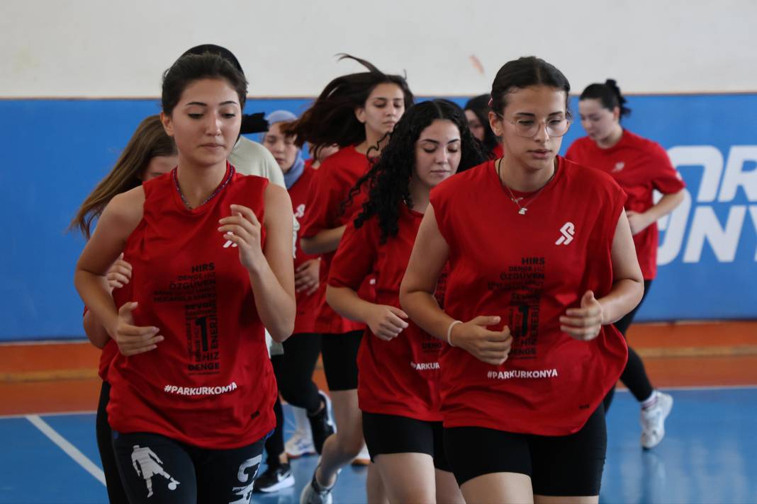 Başarı oranı yüzde 94! Konya’da gençler hayallerine bir adım daha yaklaşıyor 4